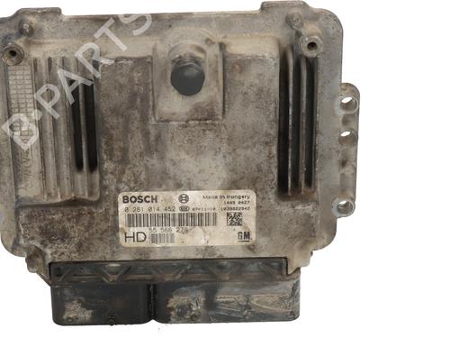 Used Engine control unit (ECU) OPEL ZAFIRA / ZAFIRA FAMILY B (A05) [2005-2019]  31858529