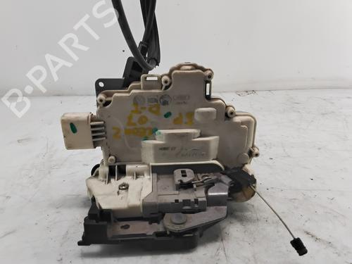 Used Front left lock SEAT LEON (1P1) [2005-2013]  28723964