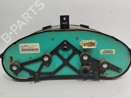 Instrument cluster PEUGEOT 206 Hatchback (2A/C) 1.4 HDi eco 70 | BP21692066C47 