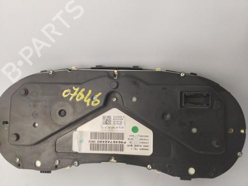 Instrument cluster PEUGEOT 307 (3A/C) 2.0 HDi 90 | BP21059376C47 