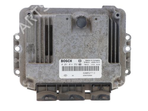 Used Engine control unit (ECU) Engine control unit (ECU) RENAULT LAGUNA II (BG0/1_) [2001-2007] 33470555 33470555