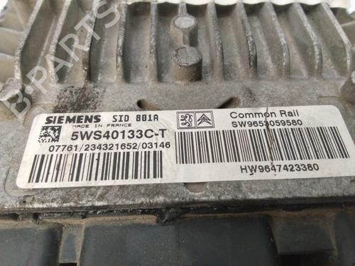 Engine control unit (ECU) PEUGEOT 307 (3A/C) 2.0 HDi 90 | BP20717651M57 