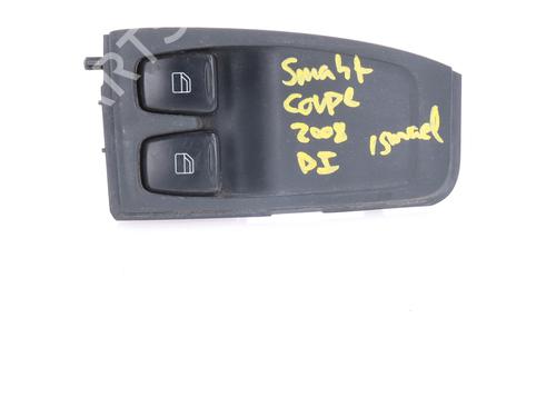 Used Left front window switch SMART FORTWO Coupe (451) [2007-2025]  30390632