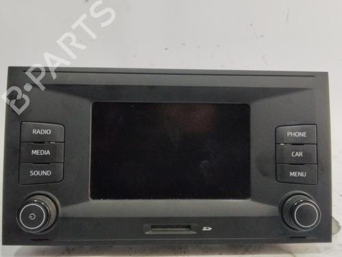 Used Radio SEAT LEON (5F1) [2012-2021]  26696601