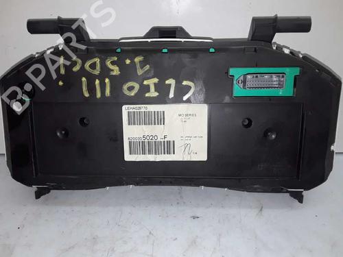 Instrument cluster RENAULT CLIO III (BR0/1, CR0/1)  | BP8573301C47 