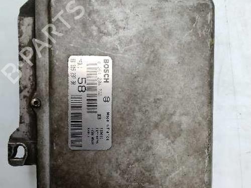 Used Engine control unit (ECU) CITROËN SAXO (S0, S1) 1.1 X, SX (60 hp) 8578728