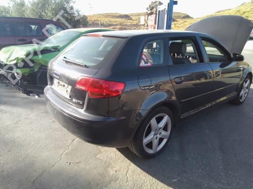 Left front driveshaft AUDI A3 Sportback (8PA) | BP10502638M38