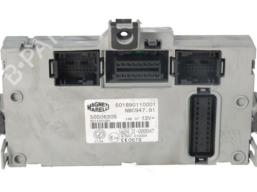 Used Electronic module Electronic module ALFA ROMEO GT (937_) 1.9 JTD (937CXN1B) (150 hp) 33852308 33852308