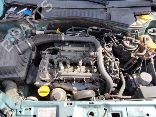 Engine control unit (ECU) OPEL CORSA C (X01)  | BP25651868M57 