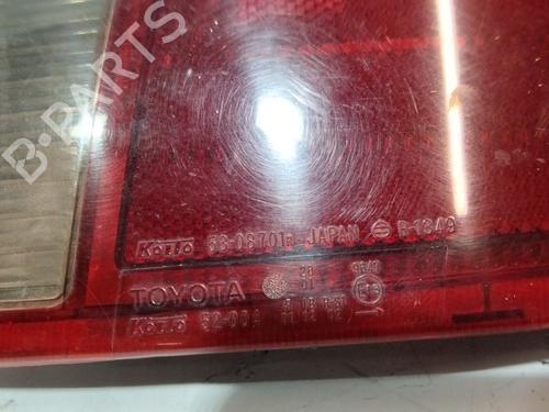 Used Right taillight TOYOTA YARIS (_P1_) [1999-2005]  29233982