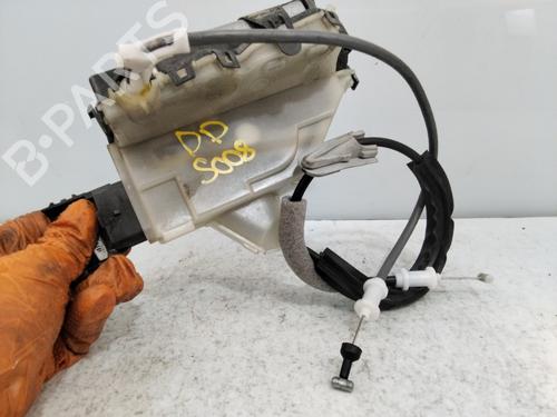 Front right lock PEUGEOT 5008 (0U_, 0E_)  | BP18437810C97