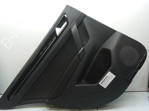 Guarnecido puerta trasera izquierda VW GOLF VII (5G1, BQ1, BE1, BE2) 1.4 TSI MultiFuel (122 hp) 510867211M | 510867211M |