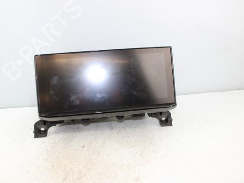 Used Display monitor PEUGEOT 3008 II SUV (MC_, MR_, MJ_, M4_) 1.6 BlueHDi 120 (120 hp) 18246178