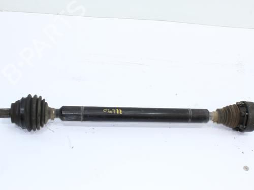 Left front driveshaft VW GOLF V (1K1)  | BP12907943M38 