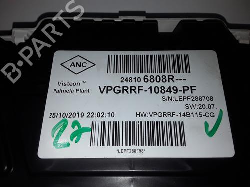 Instrument cluster RENAULT CAPTUR II (HF_)  | BP11351547C47 