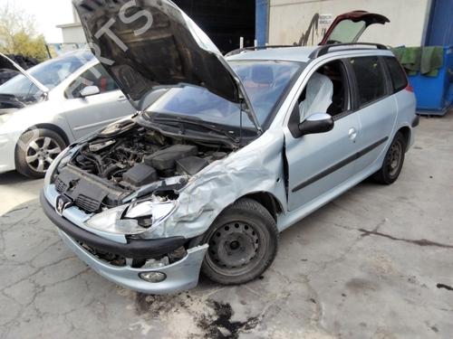 Used Parts PEUGEOT 206 SW (2E/K)  2.0 HDi  4504951