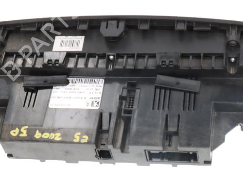 Climate control CITROËN C5 III (RD_)  | BP30100177I5 