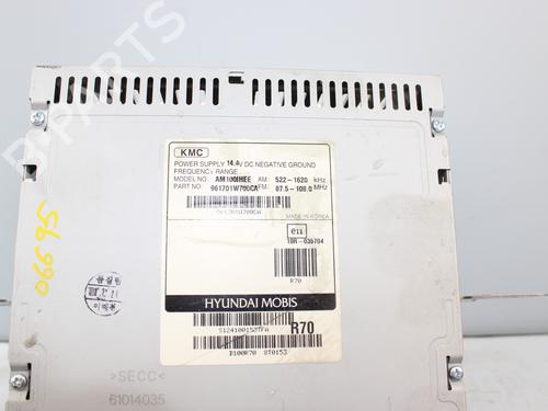 Radio KIA RIO III (UB) 1.2 CVVT | BP18260217E6 