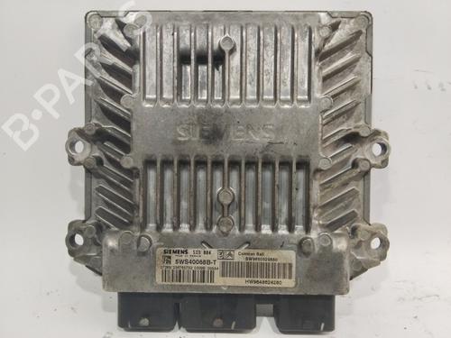 Used Engine control unit (ECU) CITROËN C3 I (FC_, FN_) 1.4 HDi (68 hp) 21662075