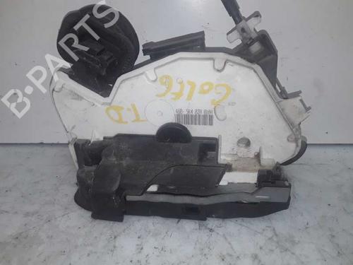 Used Rear right lock VW GOLF VI (5K1) [2008-2014]  8571857