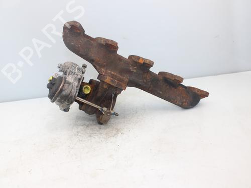 Turbocharger/Supercharger CITROËN C2 (JM_) 1.4 HDi | BP17722102M71 