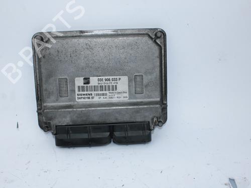 Used Engine control unit (ECU) SEAT IBIZA III (6L1) [2002-2009]  11848320