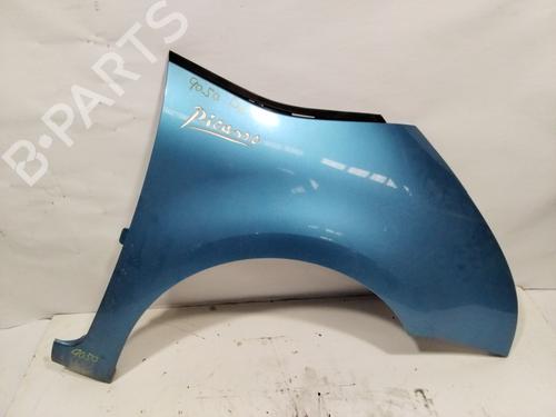 Right front fenders CITROËN C4 Picasso I MPV (UD_) 1.6 HDi | BP28690843C42 