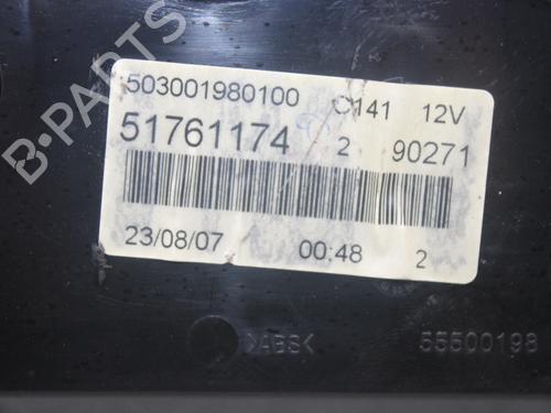 Instrument cluster FIAT BRAVO II (198_) 1.9 D Multijet (198AXB1A) | BP16907155C47 