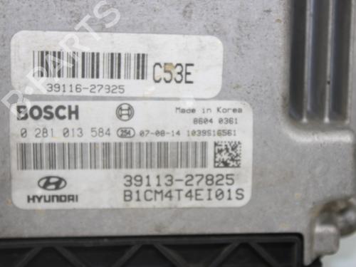Engine control unit (ECU) HYUNDAI SANTA FÉ II (CM) 2.2 CRDi GLS | BP18246394M57 