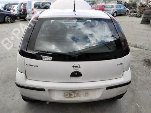 Engine control unit (ECU) OPEL CORSA C (X01) 1.3 CDTI (F08, F68) | BP33319003M57  - Image 8