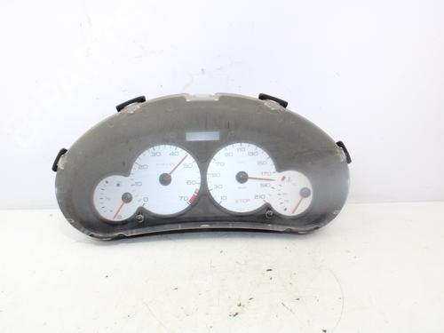 Used Instrument cluster PEUGEOT 206 Hatchback (2A/C) [1998-2012]  13497430