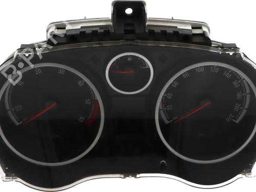 Used Instrument cluster OPEL CORSA D (S07) [2006-2015]  30200491
