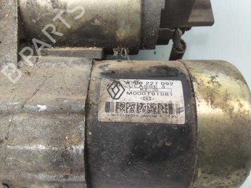 Startmotor RENAULT CLIO II (BB_, CB_) 1.5 dCi (100 hp) 20698996