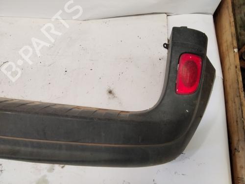 Rear bumper RENAULT KANGOO (KC0/1_) 1.2 16V (KC05, KC06, KC03, KC0T, KC0W, KC1D) | BP27239102C8 
