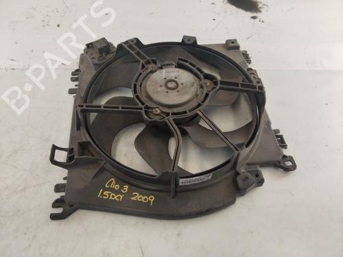 Used Radiator fan RENAULT CLIO III (BR0/1, CR0/1) [2005-2014]  27820084