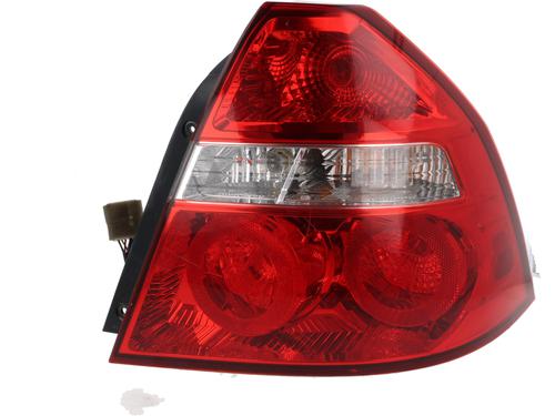Used Right taillight CHEVROLET AVEO / KALOS Hatchback (T250, T255) 1.4 16V (94 hp) 29418631