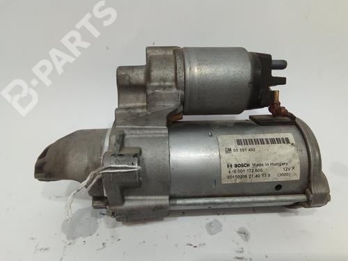 Used Starter Starter OPEL CORSA E (X15) 1.3 CDTI (08, 68) (95 hp) 10635073 10635073