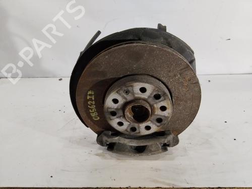 Used Left front steering knuckle AUDI A3 Sportback (8VA, 8VF) 35 TFSI (150 hp) 32721651