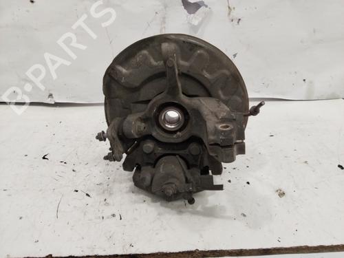 Used Left front steering knuckle SKODA RAPID (NH3, NK3, NK6) 1.6 TDI (115 hp) 26401583