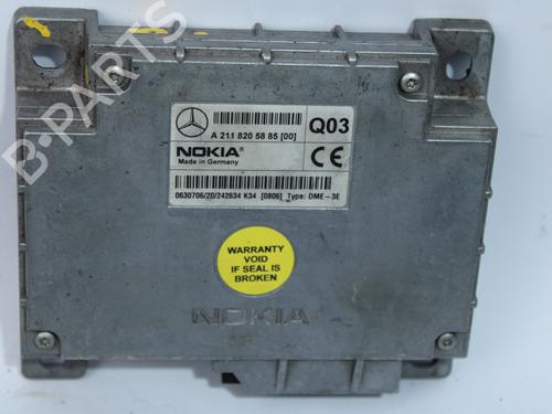 Elektronisk modul MERCEDES-BENZ E-CLASS (W211) E 320 CDI (211.026) | BP11509674M83 