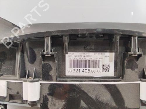 Instrument cluster CITROËN C3 / C3 ORIGIN III (SX)  | BP19156997C47 