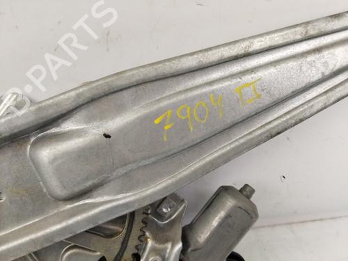 Rear left window mechanism TOYOTA YARIS (_P13_) 1.5 Hybrid (NHP130_, NHP130) | BP22369809C24 
