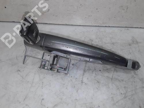 Used Front left exterior door handle Front left exterior door handle PEUGEOT 207 (WA_, WC_) [2006-2015] 8609163 8609163