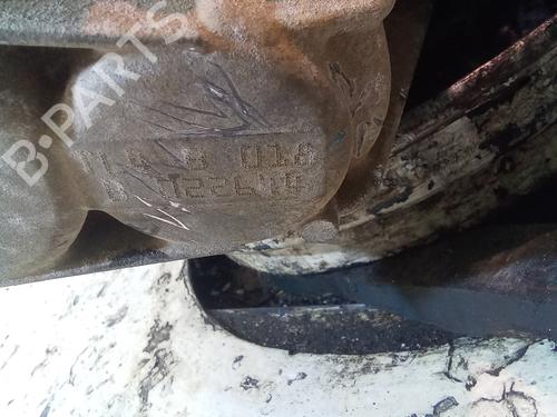 Gearbox RENAULT GRAND SCÉNIC III (JZ0/1_) 1.5 dCi (JZ0B, JZ07) | BP15489673M3 
