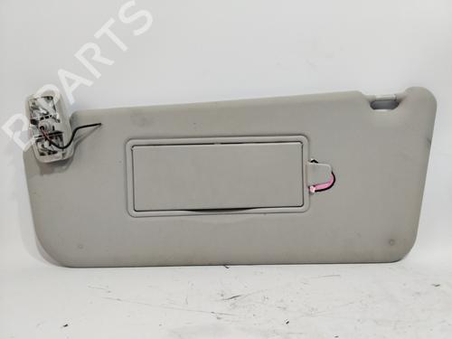 Used Left sun visor PEUGEOT RIFTER [2018-2025]  28670896
