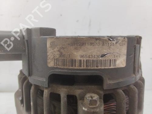 Alternator PEUGEOT 207 (WA_, WC_) 1.4 16V | BP21759894M7 