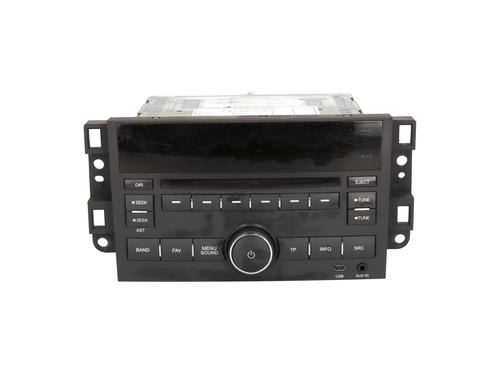 Used Radio CHEVROLET AVEO / KALOS Saloon (T250, T255) [2005-2025]  29399096