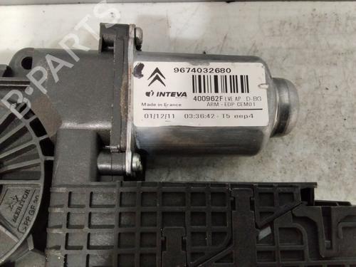 Right front window motor CITROËN C4 Picasso I MPV (UD_) 1.6 HDi 110 | BP20225831E20 
