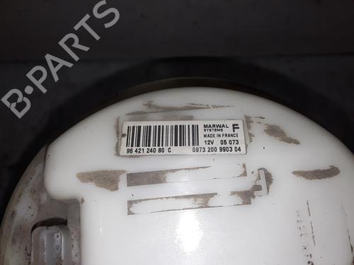 Fuel pump PEUGEOT 206 Hatchback (2A/C) 1.4 i | BP8580906M76 