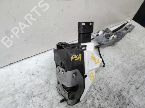 Front right lock PEUGEOT 3008 I MPV (0U_)  | BP8573352C97 